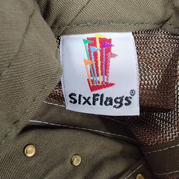 Six Flags Fiesta Texas Scream Hat - Picture 7 of 7